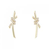 ティファニー ノット ピアス