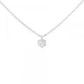 PT ソリティア ダイヤモンド ネックレス 0.30CT