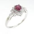 PT ルビー リング 0.53CT