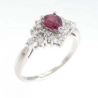 PT ルビー リング 0.53CT