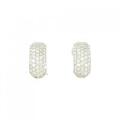 PT/K18WG ダイヤモンド ピアス/イヤリング 2.00CT
