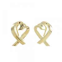 ティファニー ラビングハート イヤリング