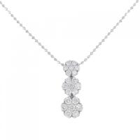 ポンテヴェキオ フラワー ネックレス