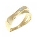 K18YG ダイヤモンド リング 0.10CT