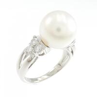 PT 白蝶パール リング 10.8mm