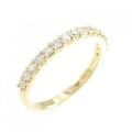 ポンテヴェキオ ダイヤモンド リング 0.35CT