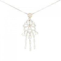 K18WG/K18PG ベリル ネックレス 1.95CT