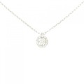 PT ダイヤモンド ネックレス 0.17CT