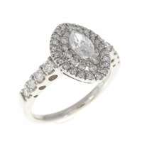 PT ダイヤモンド リング 0.329CT