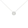 【リメイク】PT ダイヤモンド ネックレス 0.510CT D SI2 GOOD