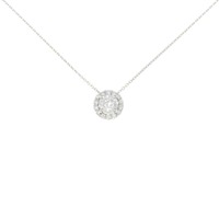 【リメイク】PT ダイヤモンド ネックレス 0.510CT D SI2 GOOD