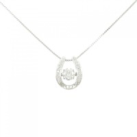【新品】PT ダイヤモンド ネックレス 0.705CT E SI2 3EXT