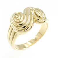 ティファニー 750YG リング