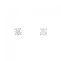 ティファニー ソリティア ピアス 0.23CT 0.23CT H VS2 3EXT