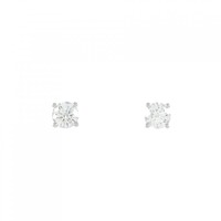 ティファニー ソリティア ピアス 0.23CT 0.23CT H VS2 3EXT