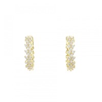 ポンテヴェキオ ダイヤモンド ピアス