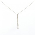 K18YG ダイヤモンド ネックレス 0.15CT