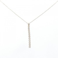 K18YG ダイヤモンド ネックレス 0.15CT