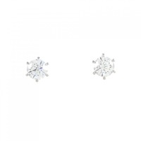【リメイク】PT/ST ダイヤモンド ピアス 0.321CT 0.321CT D VS1?VS2 EXT H＆C