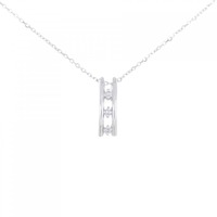 K18WG ダイヤモンド ネックレス 0.03CT