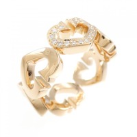 カルティエ Cハート 1P リング