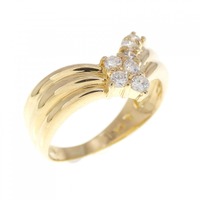 K18YG ダイヤモンド リング 0.18CT