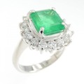 PT エメラルド リング 3.23CT