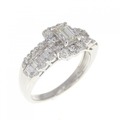 PT ダイヤモンド リング 0.222CT