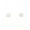 【リメイク】PT/ST ダイヤモンド ピアス 0.314CT 0.323CT D VS1?2 VG