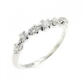 スタージュエリー ダイヤモンドリング 0.13CT