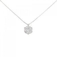 PT ダイヤモンド ネックレス 0.402CT F SI2 Good