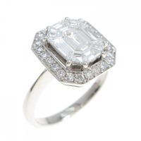 PT ダイヤモンド リング 0.65CT