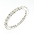 PT フルエタニティ ダイヤモンド リング 1.10CT