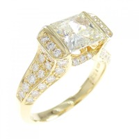 平和堂 ダイヤモンド リング 1.534CT