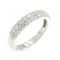 ポンテヴェキオ パヴェ リング 0.50CT