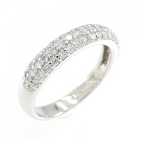 ポンテヴェキオ パヴェ リング 0.50CT