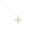 K18YG ダイヤモンド ネックレス 0.13CT