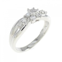 PT フラワー ダイヤモンド リング