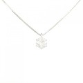 PT ダイヤモンド ネックレス 1.004CT I I1 Good