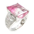 PT トルマリン リング 9.47CT