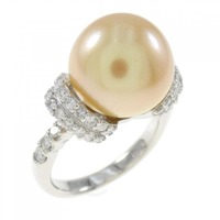 PT 白蝶パール リング 11.9mm