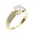 カルティエ ソリテール トリニティ リング 0.35CT
