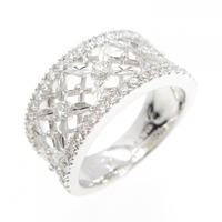 ミキモト ダイヤモンド リング 0.47CT