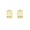 K18YG ダイヤモンド イヤリング 0.24CT