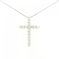 PT クロス ダイヤモンド ネックレス 2.00CT