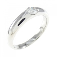 PT ソリティア ダイヤモンド リング 0.22CT