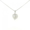 PT ダイヤモンド ネックレス 1.50CT