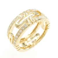 ブルガリ パレンテシ スモール リング