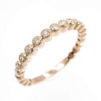 ヴァンドーム リング 0.10CT