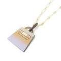 【未使用品】エルメス アミュレット ケリー フュージョン GM 057119FD ネックレス
